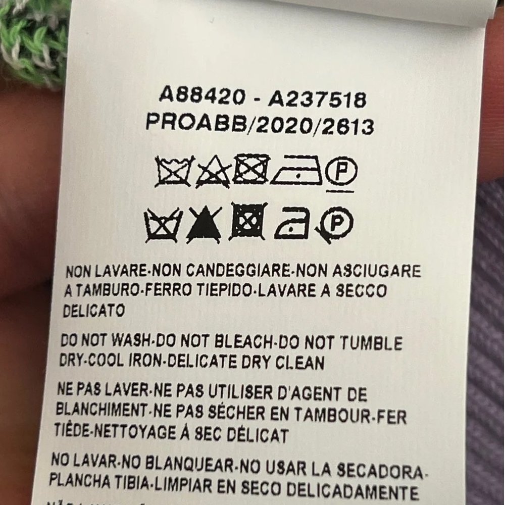 Versace Cotton Wool Cardigan 44 - Picture 10 of 11